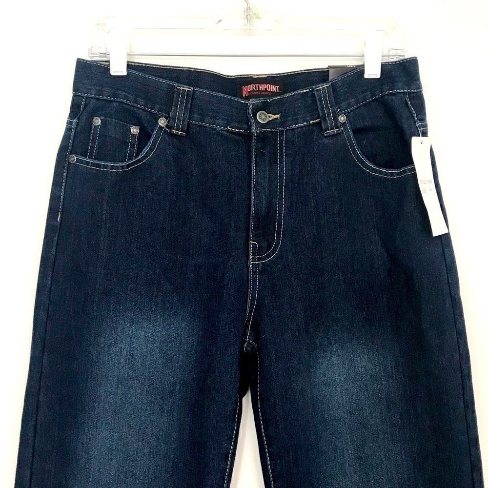 🌈NWT Northpoint Authentic Jeans Girl’s 14H!!